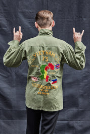 Vintage USS Constellation Field Jacket