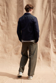 Vintage inspired 50s style Jacket in Navy