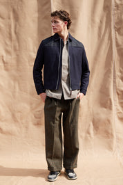 Vintage inspired 50s style Jacket in Navy