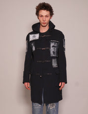 ST Patched Duffel Coat | Stuart Trevor