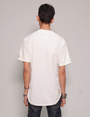 Men's Vintage Wrigley Baseball Jersey in White| Stuart Trevor