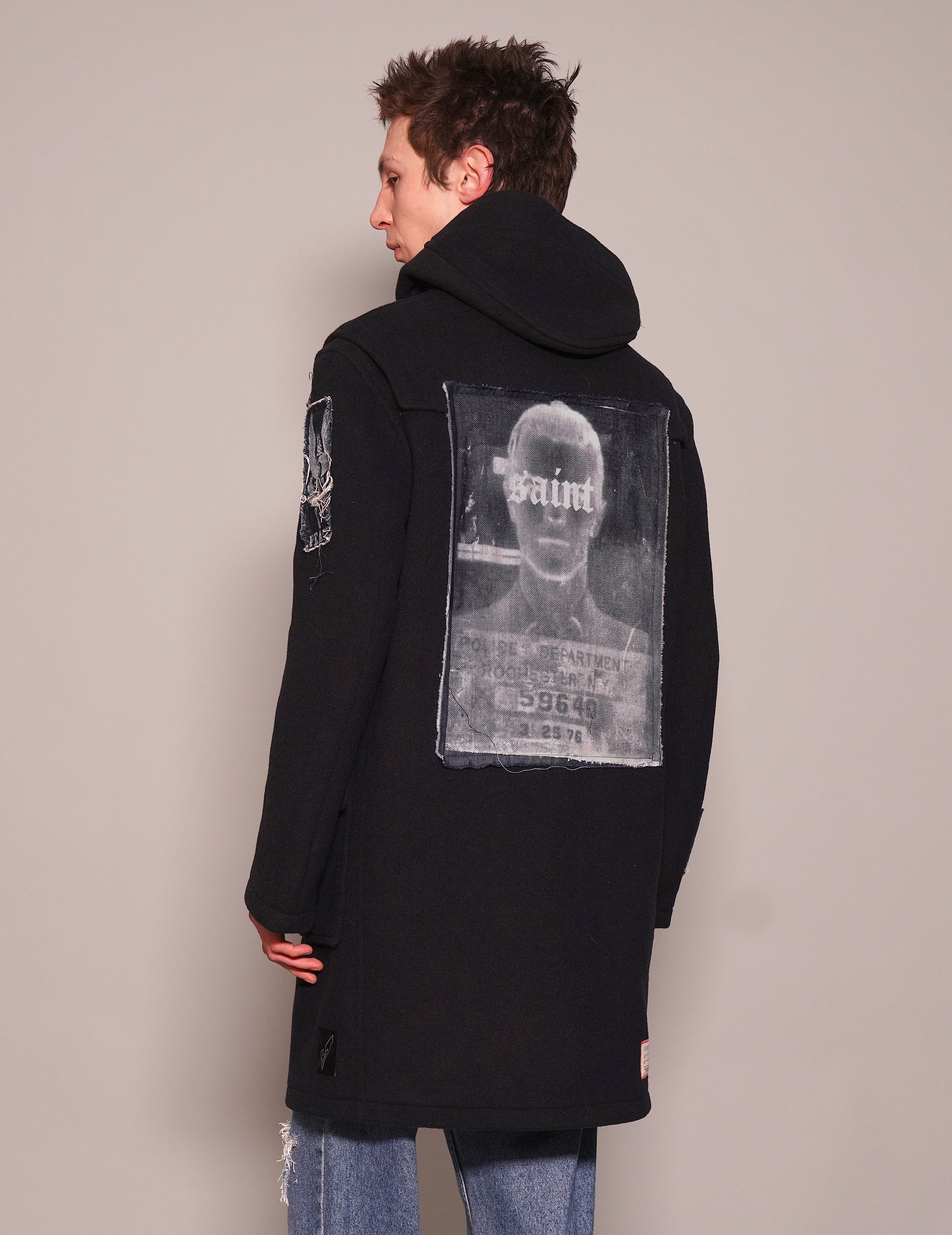 ST Patched Duffel Coat | Stuart Trevor