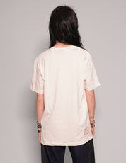 Women's Graphic T-Shirt with Sid Vicious Print in White | Stuart Trevor