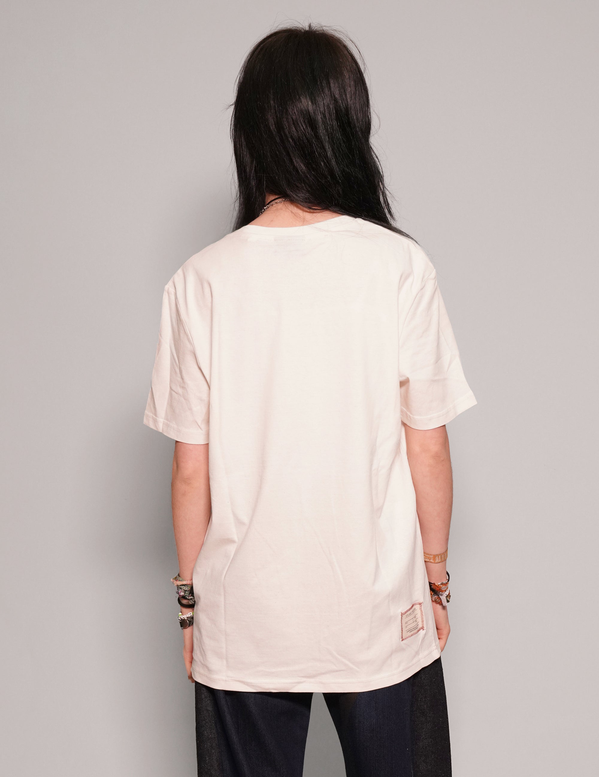 Women's Graphic T-Shirt with Sid Vicious Print in White | Stuart Trevor