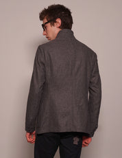 ST Solms Jacket in Grey | Stuart Trevor