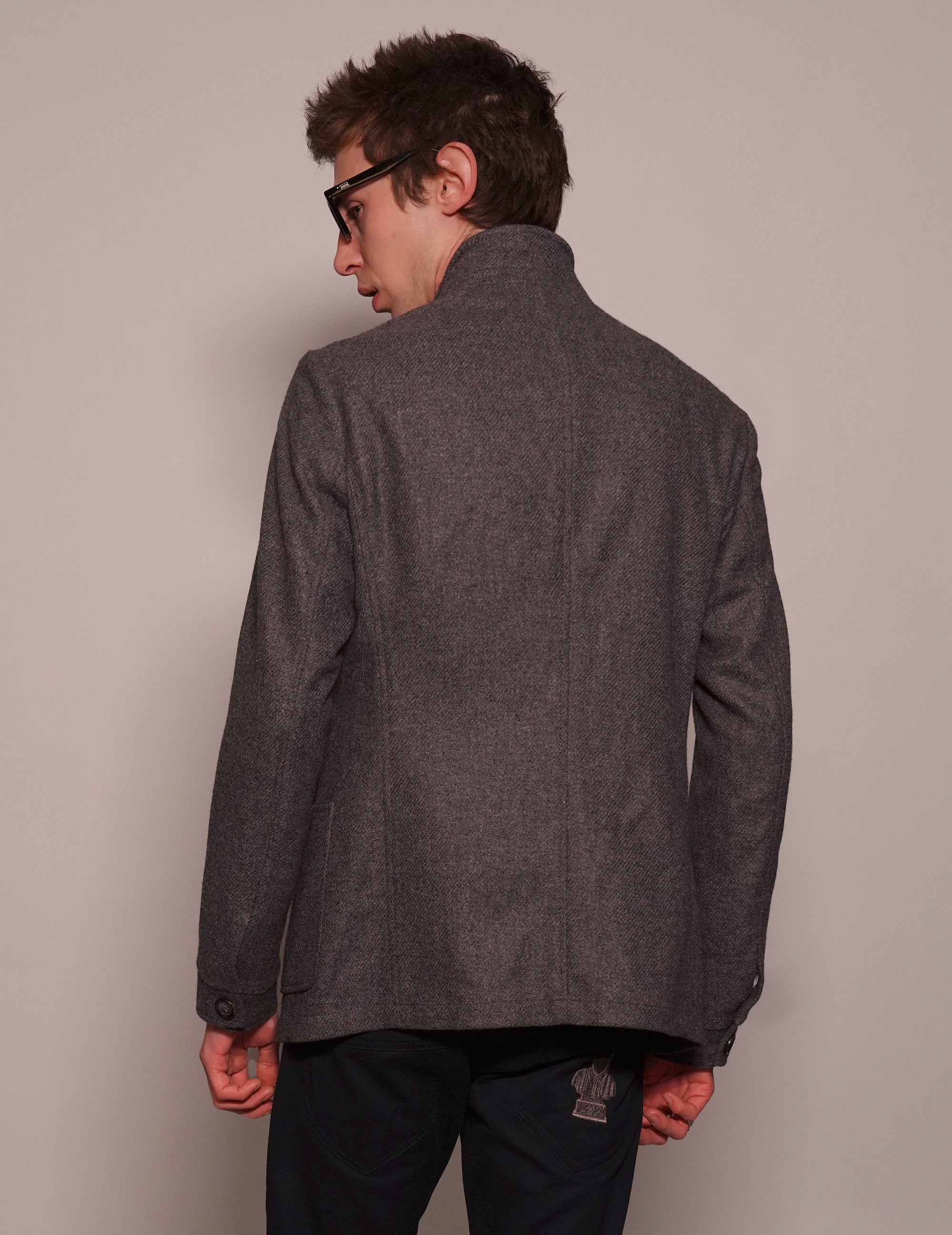 ST Solms Jacket in Grey | Stuart Trevor