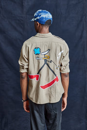Desert Cats Field Shirt