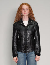 Leather Studded Jacket