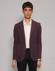 Men's Vintage Lanvin Blazer in Purple | Stuart Trevor