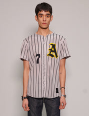 Men's Vintage Pinstripe Baseball | Stuart Trevor