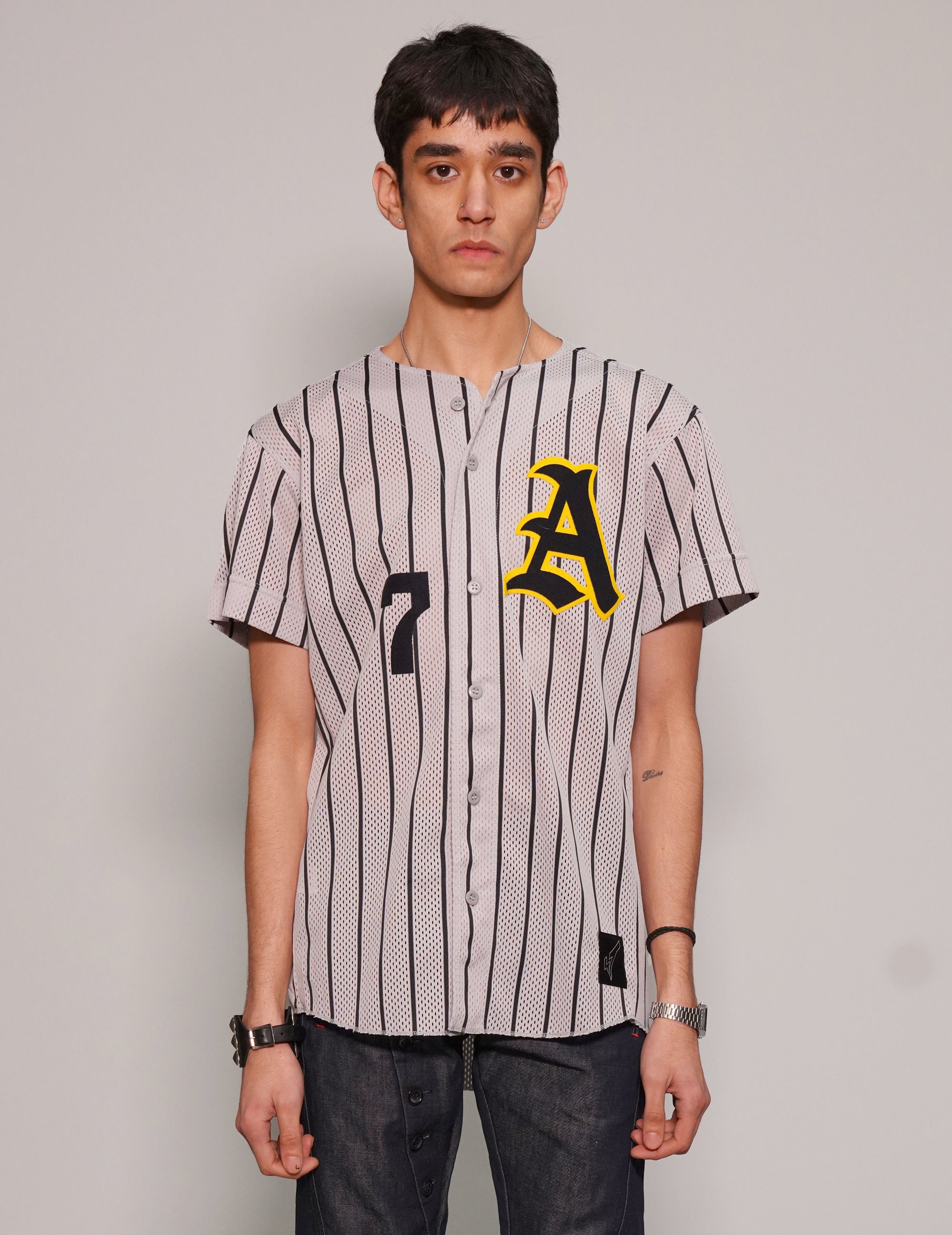 Men's Vintage Pinstripe Baseball | Stuart Trevor