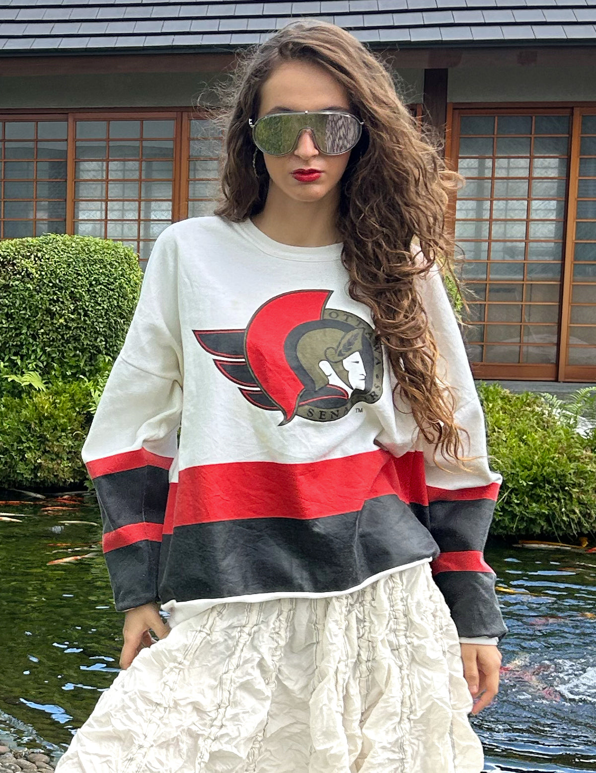Women's Vintage American Hockey Jersey | Stuart Trevor