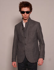 ST Solms Jacket in Grey | Stuart Trevor