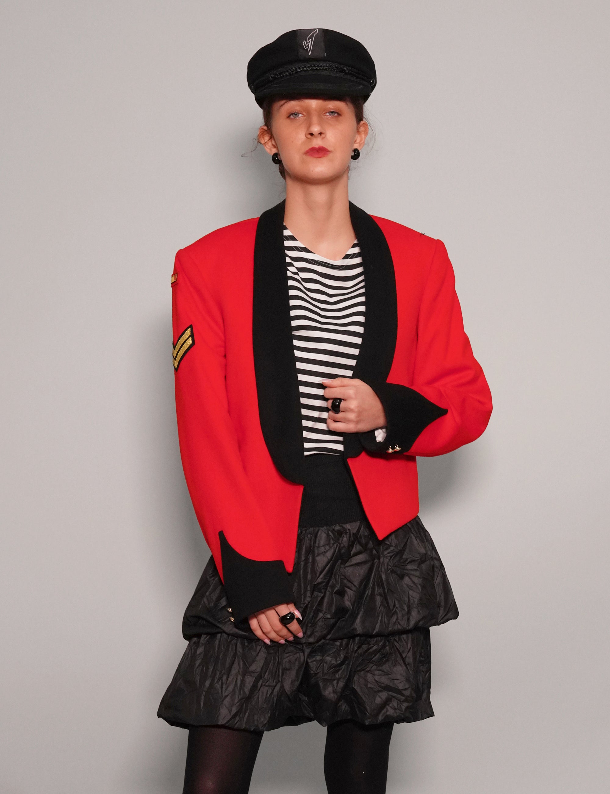 Women's Vintage Royal Army Sergeant Dress Jacket | Stuart Trevor