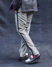 Grey Tailored Trousers