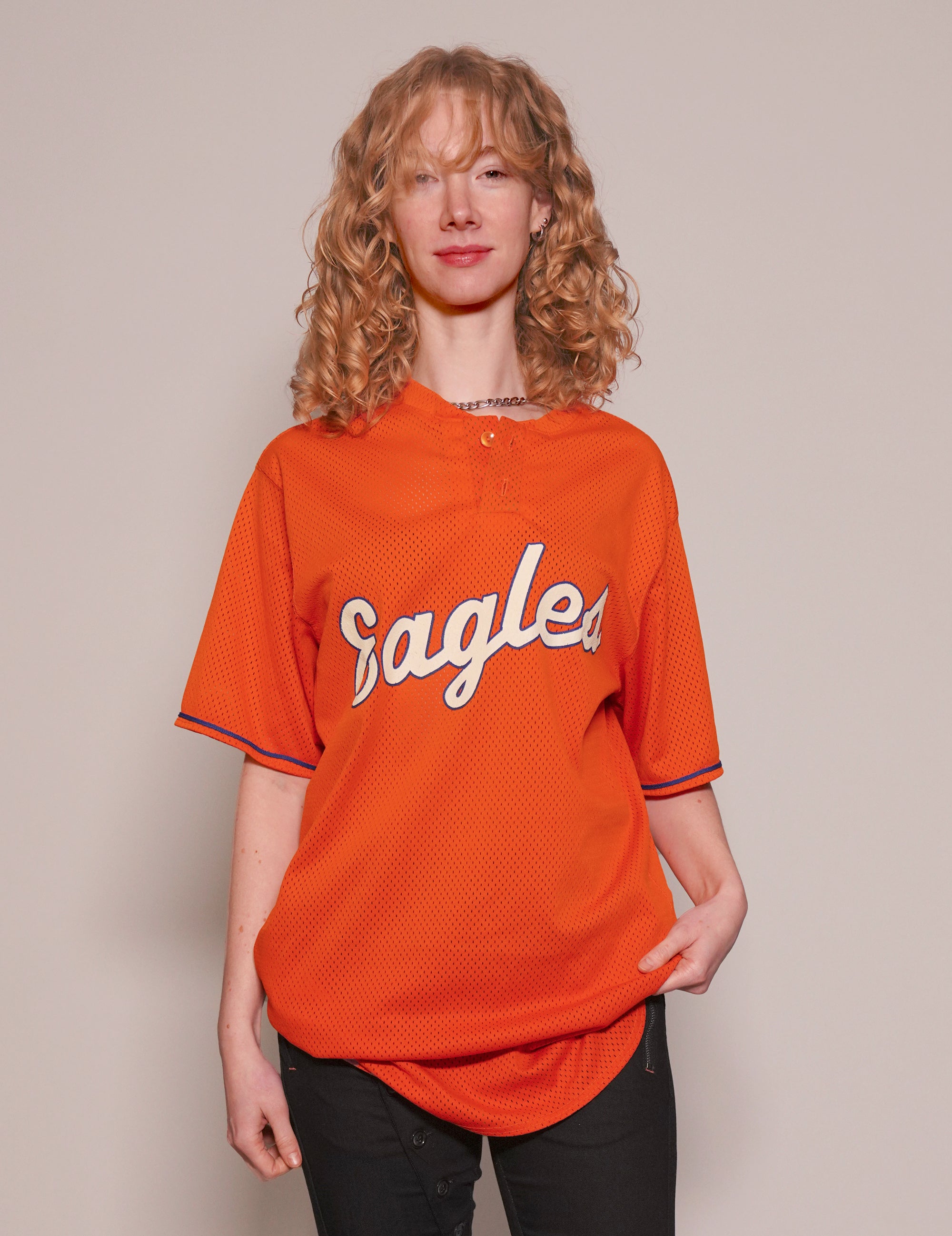 Women's Vintage Nike Eagles Football Jersey with David Bowie Patch | Stuart Trevor