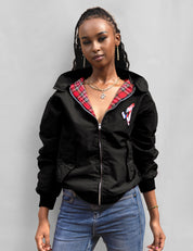 Classic Harrington Jacket in Black