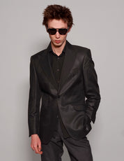 Midnight Fever Blazer in Black