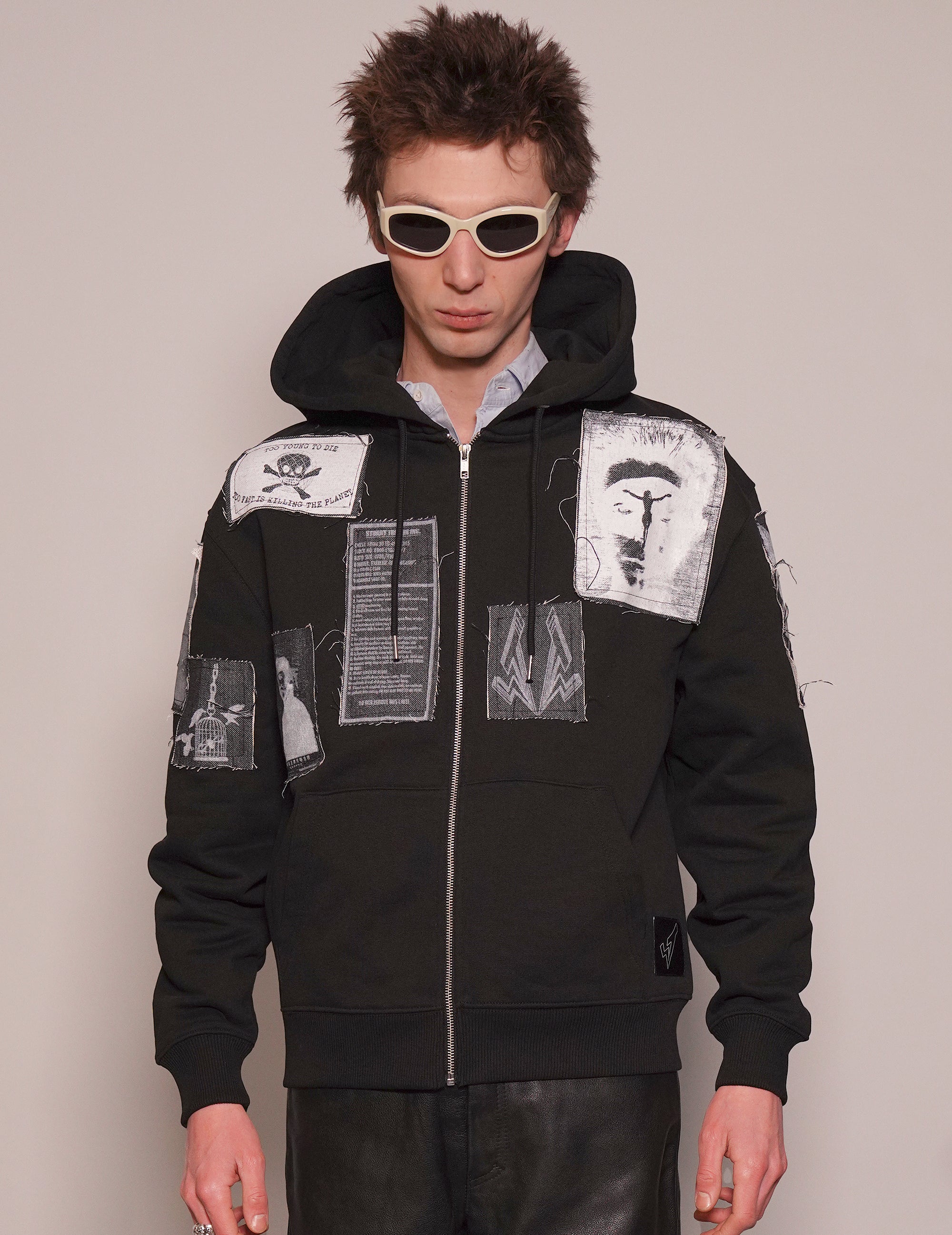 Brayde Patch Hoodie