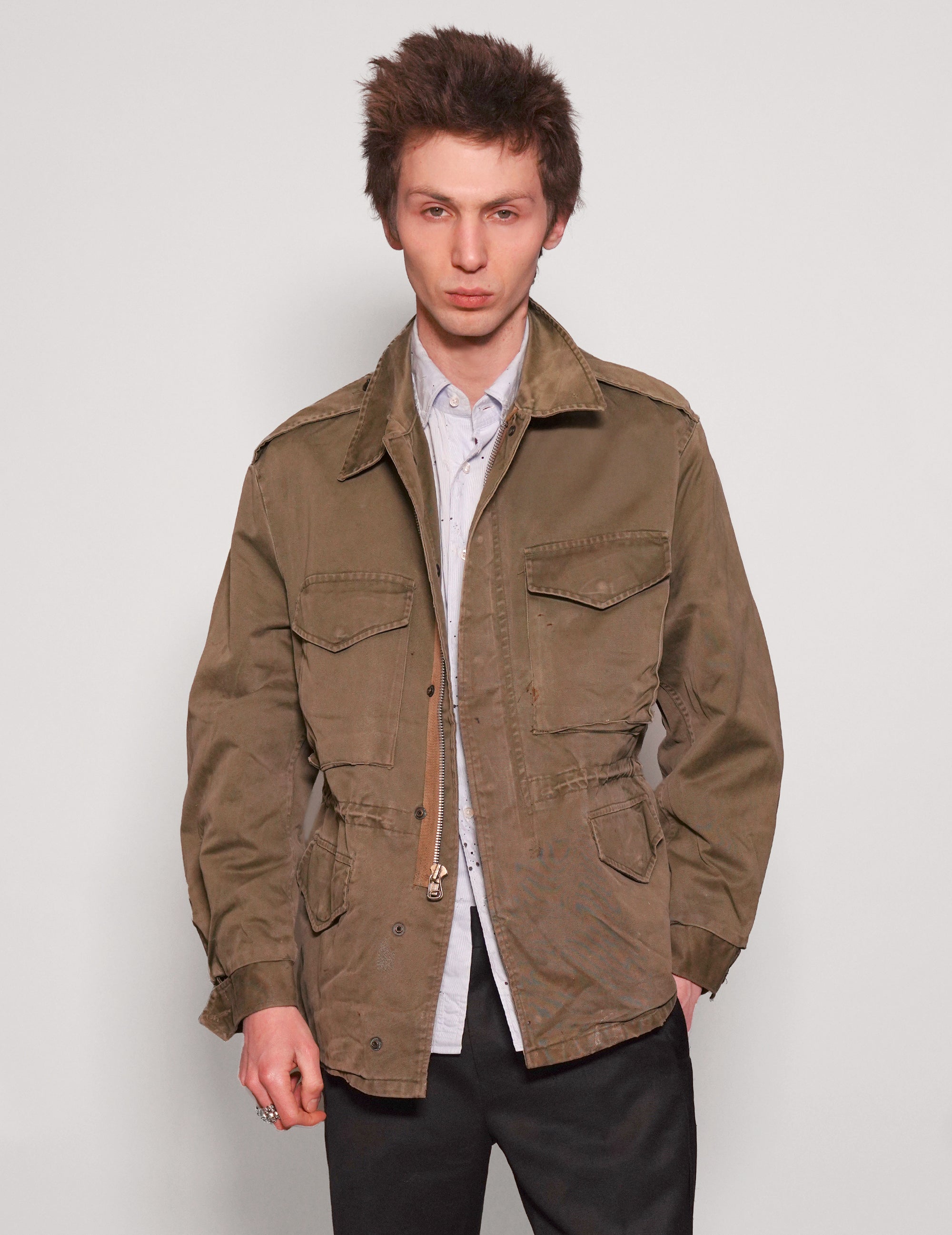 M51 Field Jacket - super rare vintage – Stuart Trevor