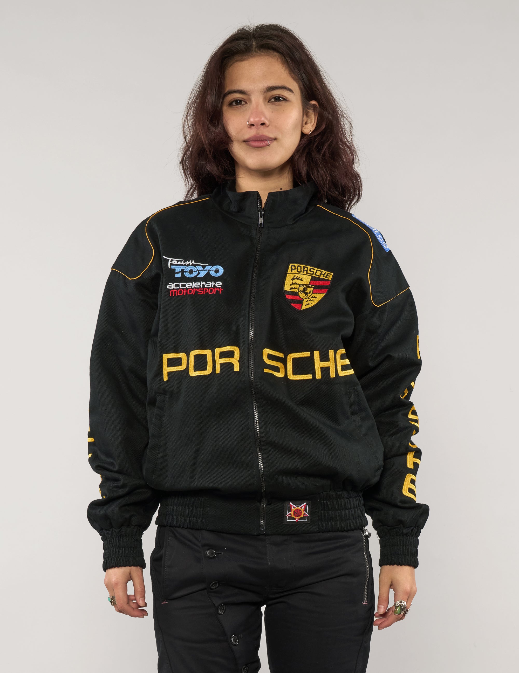 Vintage Racing Jacket – Stuart Trevor