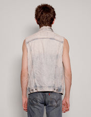 Men's Vintage Levi's Denim Vest Jacket | Stuart Trevor