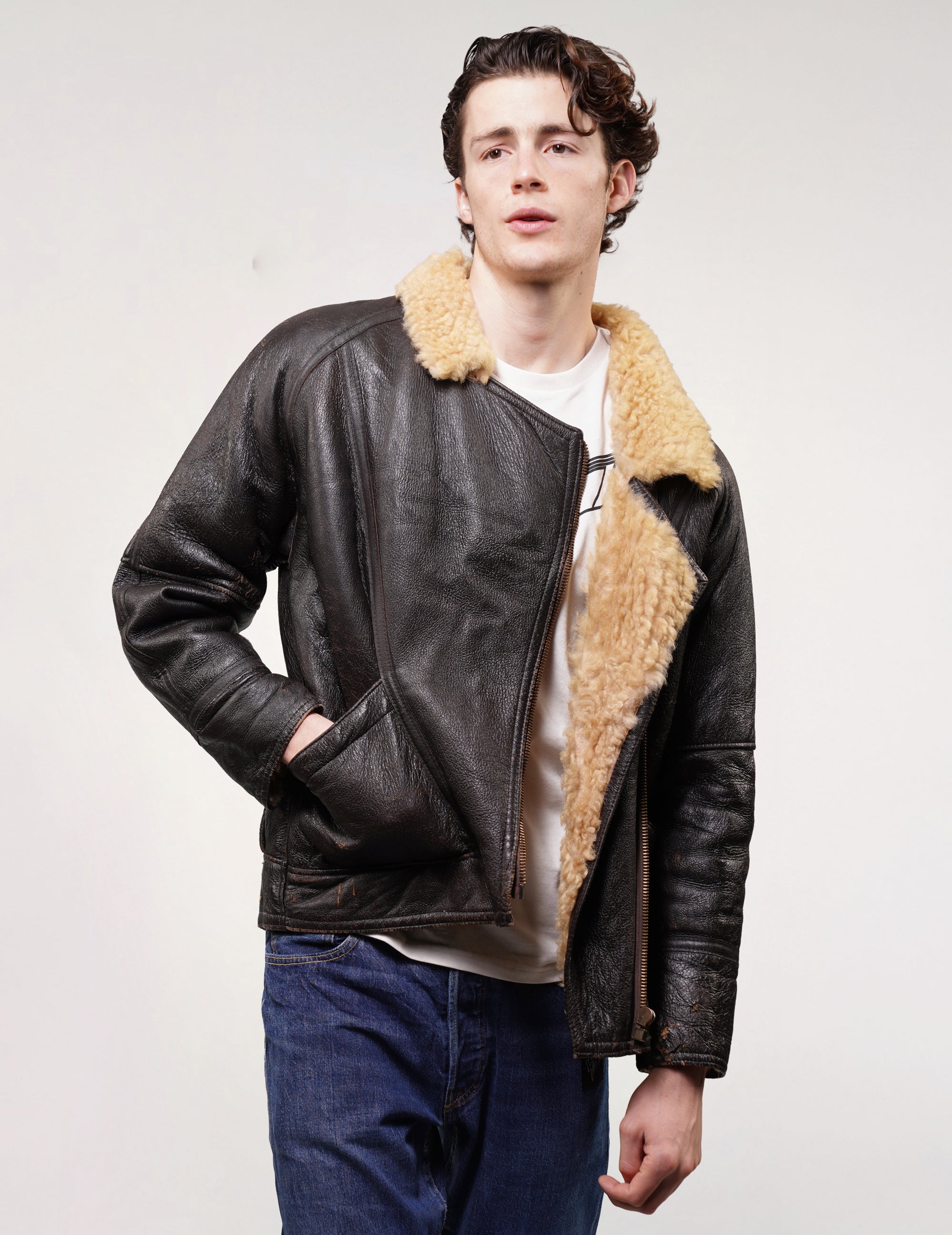Vintage Milan Leatherwear Flying Jacket – Stuart Trevor