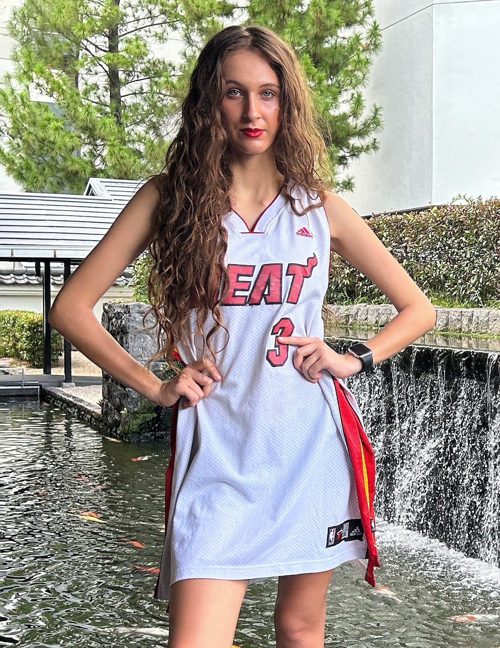 Women's Vintage NBA Basketball Jersey | Stuart Trevor