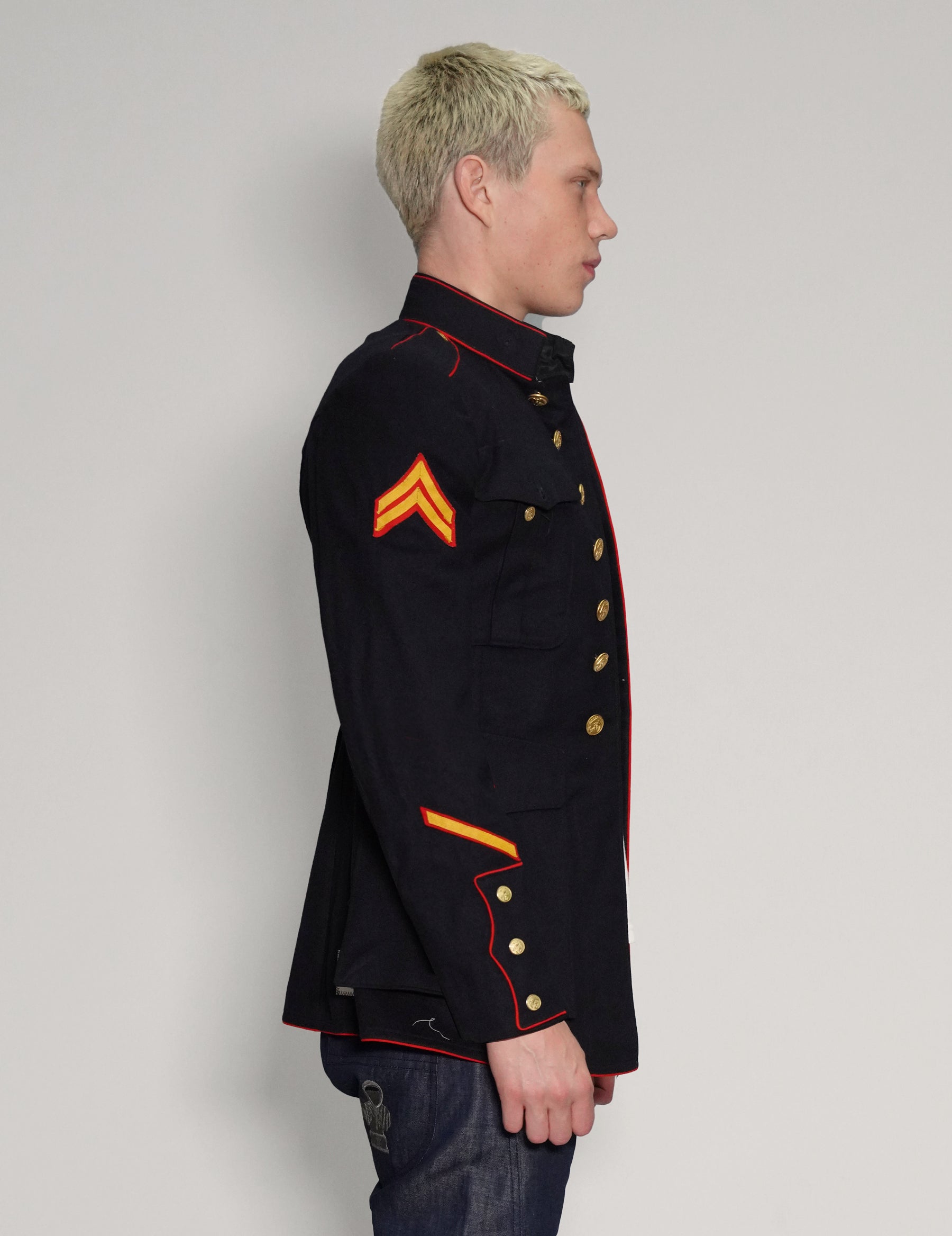 US Marine Corporal Dress Tunic