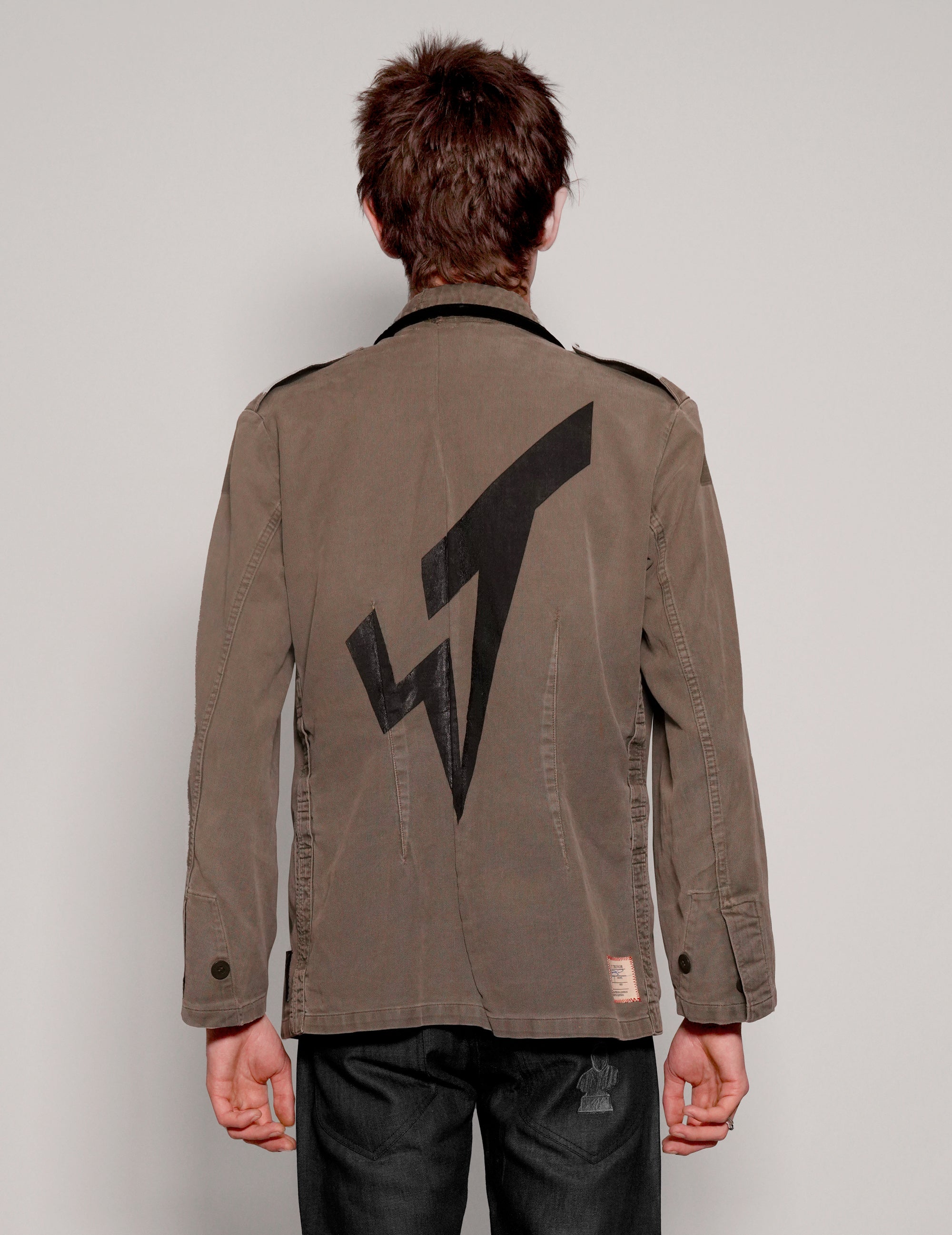 Men's Vintage Field Shirt in Khaki | Stuart Trevor