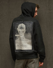 ST Multipatch Logo Hoodie in Black