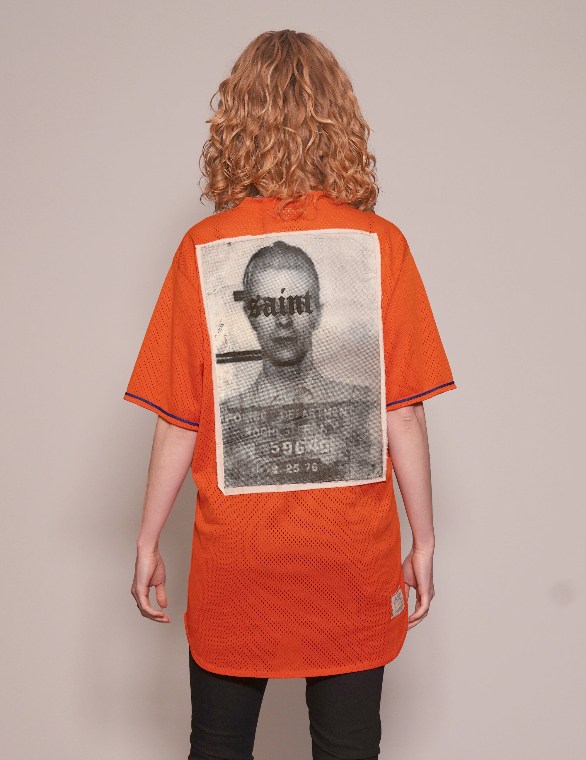 Women's Vintage Nike Eagles Football Jersey with David Bowie Patch | Stuart Trevor