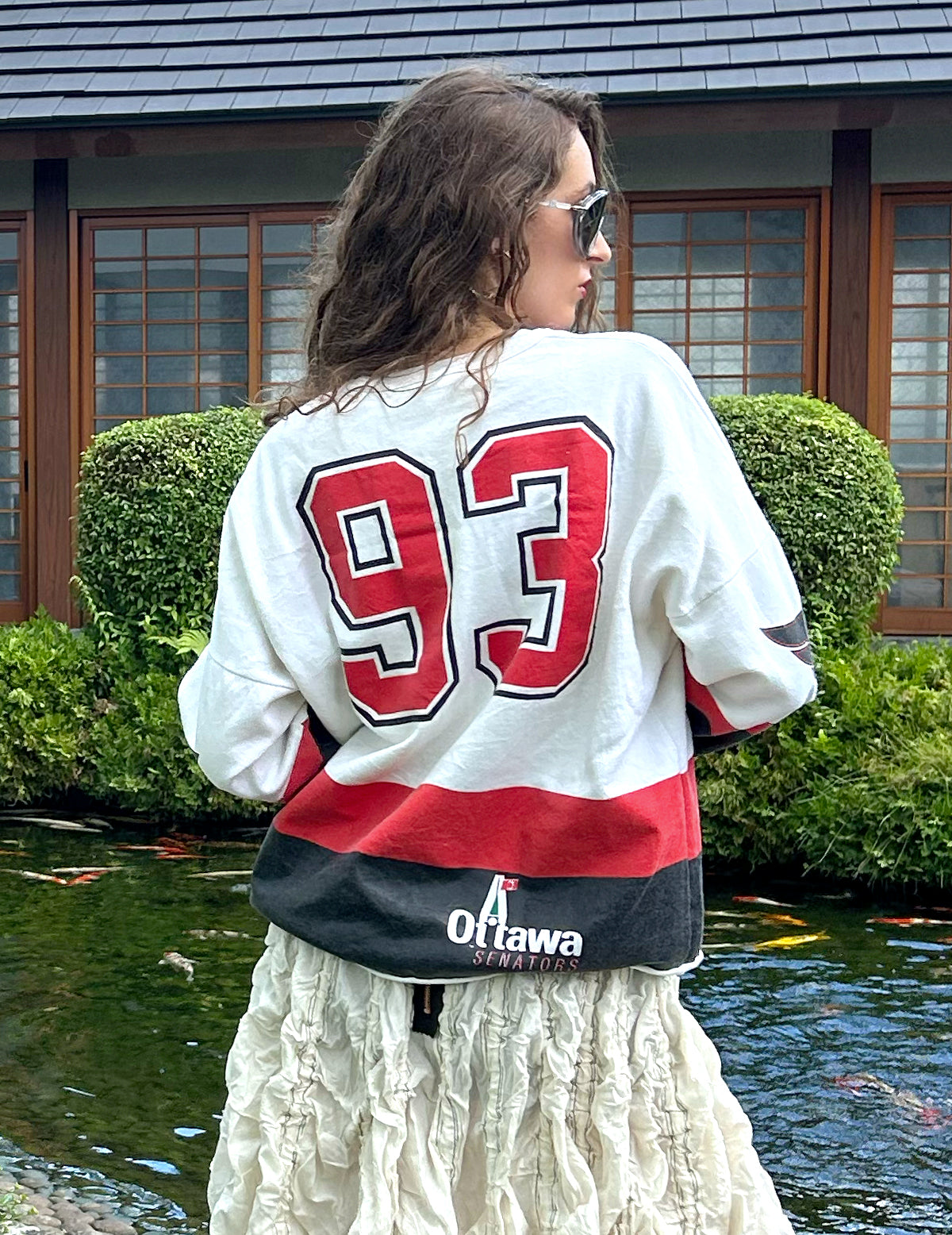 Women's Vintage American Hockey Jersey | Stuart Trevor