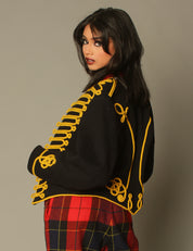 Men's Vintage Military Parade Jacket Jimi Hendrix | Stuart Trevor