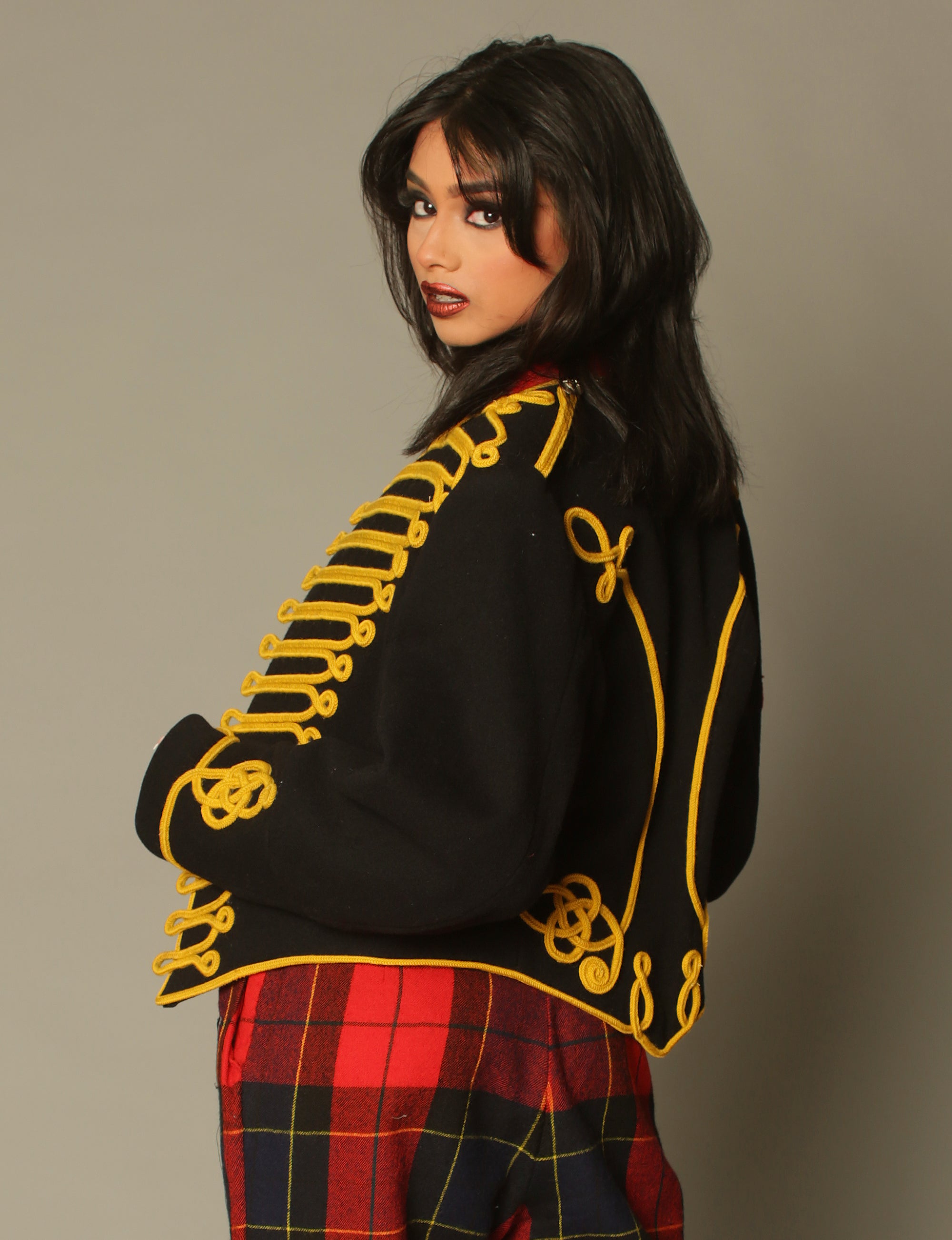 Men's Vintage Military Parade Jacket Jimi Hendrix | Stuart Trevor