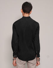 'Saint' Black Shirt