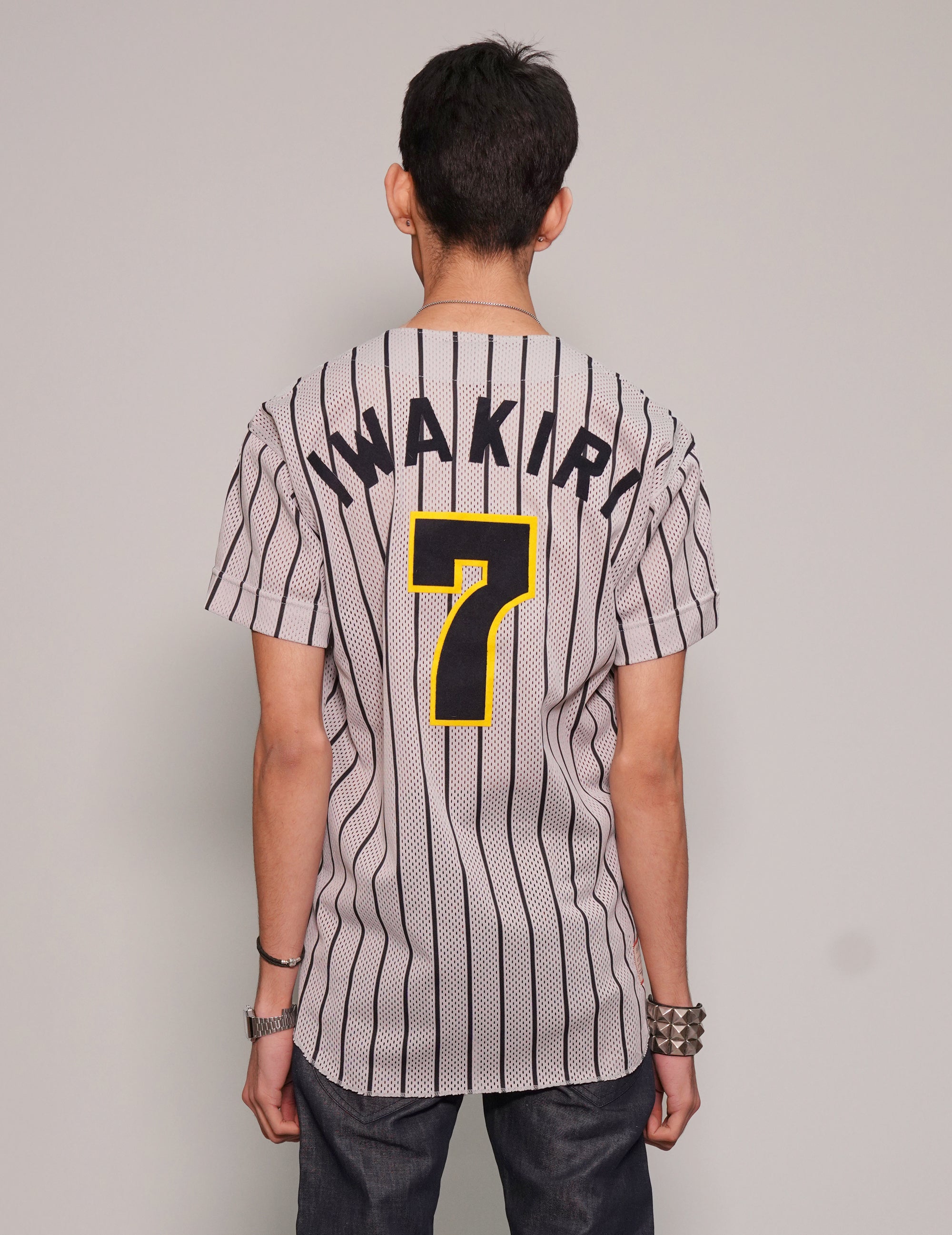 Men's Vintage Pinstripe Baseball | Stuart Trevor