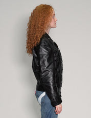 Leather Studded Jacket