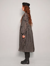 Women's Vintage Gingham Check Midi Dress | Stuart Trevor