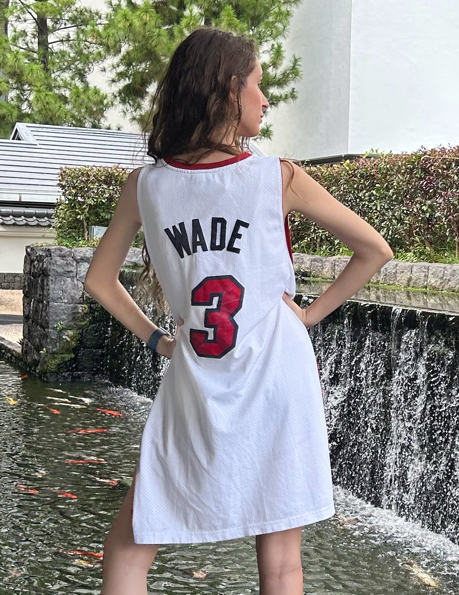 Women's Vintage NBA Basketball Jersey | Stuart Trevor