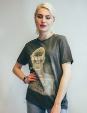 'Saint' T-Shirt in Grey