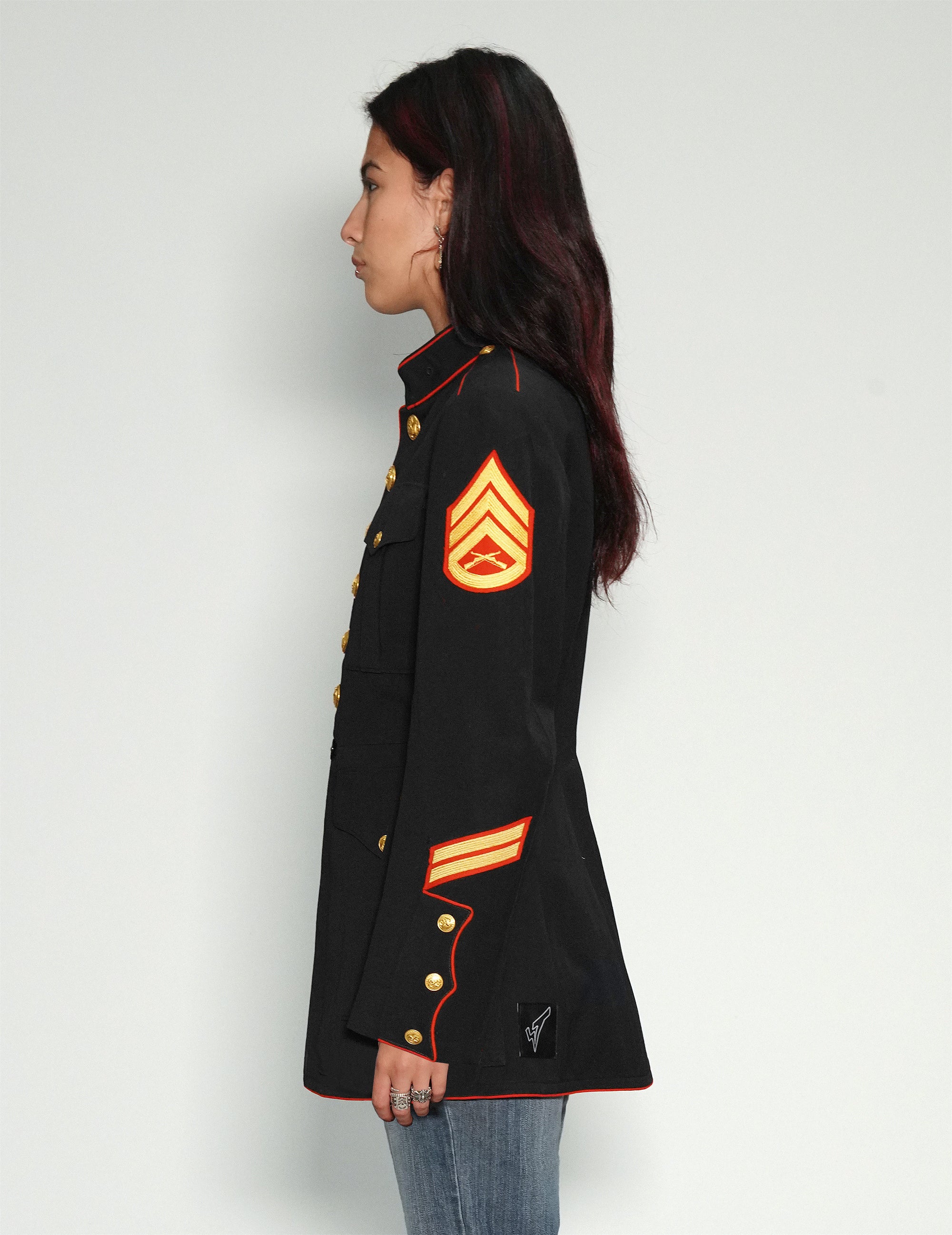 US Marine Staff Sergeant Dress Tunic