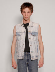 Men's Vintage Levi's Denim Vest Jacket | Stuart Trevor