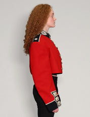 Cropped Scots Guards Tunic