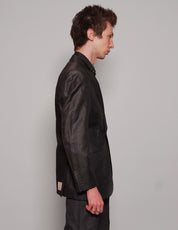 Midnight Fever Blazer in Black