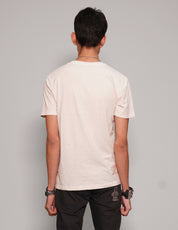 Men's Graphic T-Shirt with the Godfather Print in White | Stuart Trevor