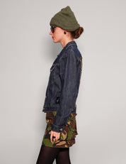 Women's Vintage Military Camo Mini Skirt | Stuart Trevor