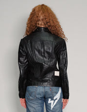 Leather Studded Jacket
