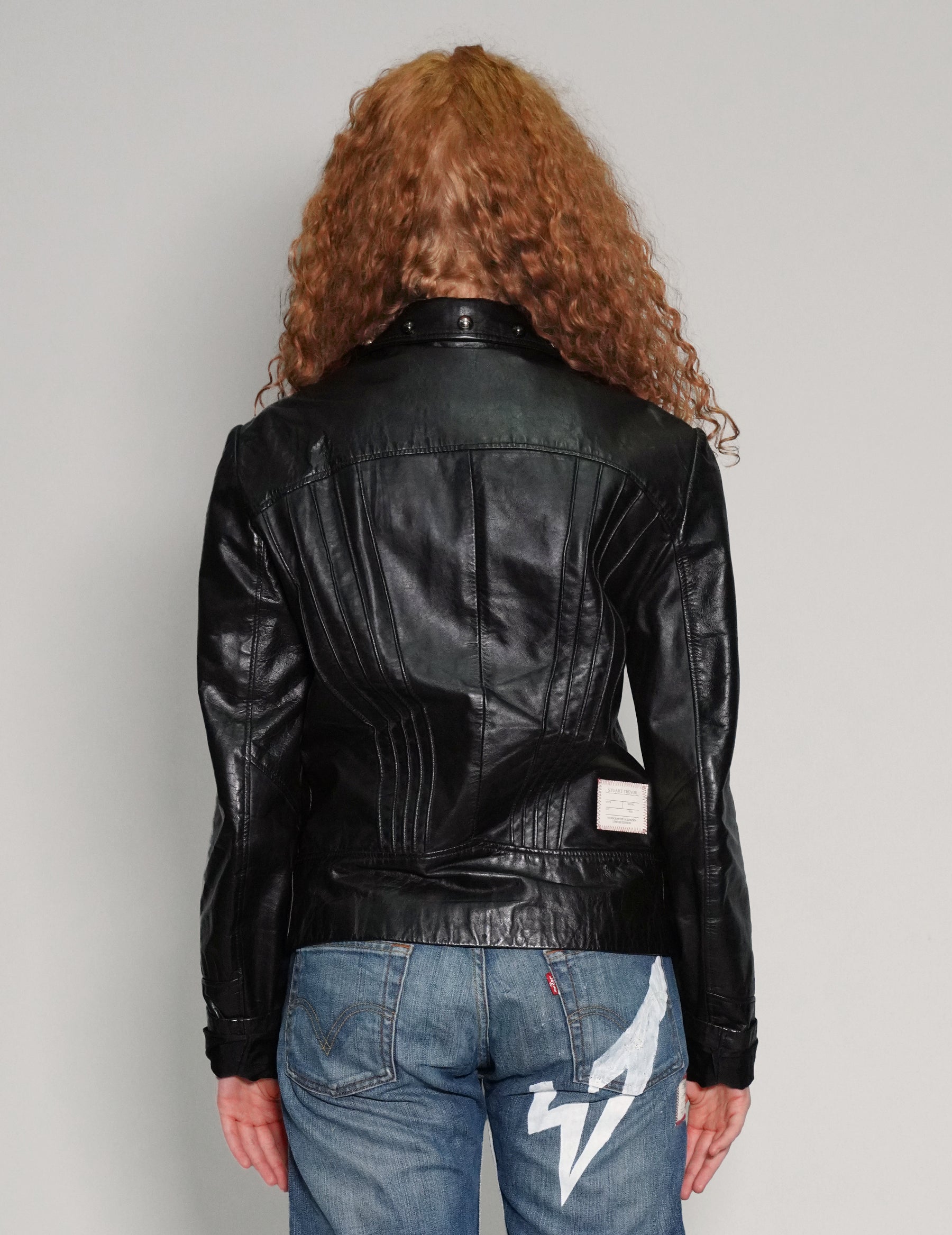 Leather Studded Jacket