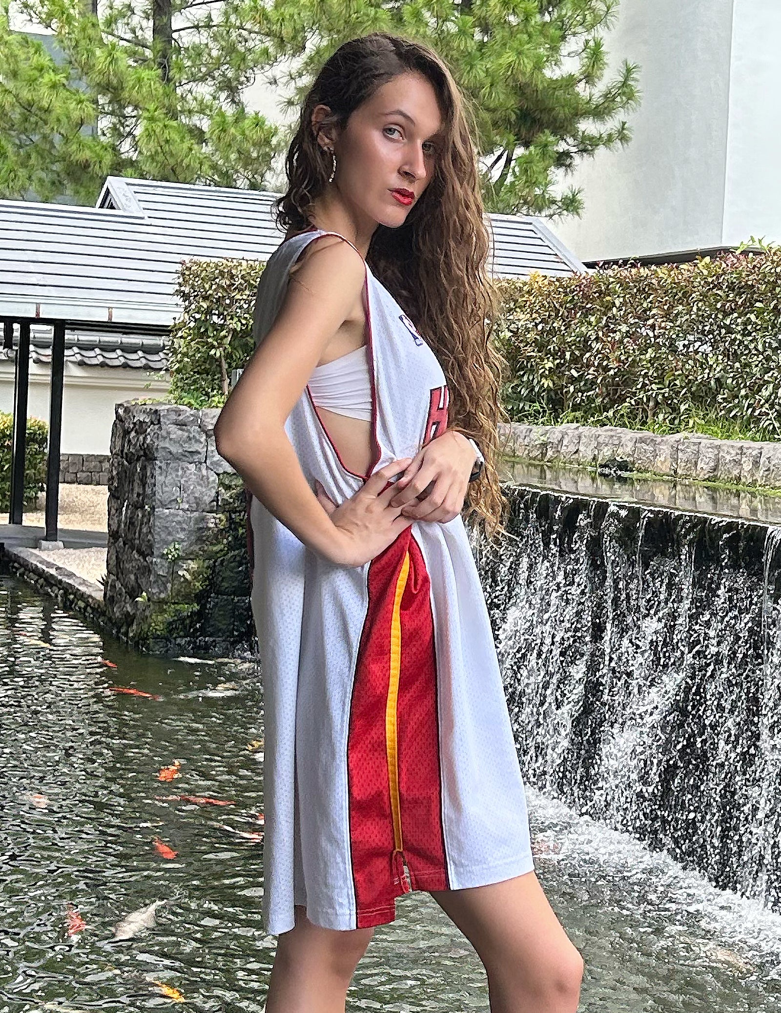 Women's Vintage NBA Basketball Jersey | Stuart Trevor